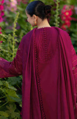 Luxury Eid By Rang Rasiya Unstitched Lawn Embroidered 3 Piece Suit  - RRLELXL-5- Ayara- Summer Collection