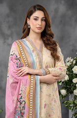 Salina Dobby By Regalia Unstitched  Lawn Printed 3 Piece Suit  - RGLSLNDB-06- Salina Dobby 6-Summer Collection