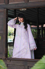 QPrints By Qalamkar Unstitched Lawn Printed 3 Piece Suit QLMQP26 Fiona - 3B - Summer Collection