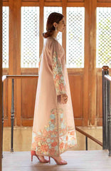 Astoria By Mushq Unstitched  Festive Lawn Embroidered 3 Piece Suit - MQHMAFL-07- Norah- Summer Collection