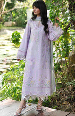 QPrints By Qalamkar Unstitched Lawn Printed 3 Piece Suit QLMQP26 Fiona - 3B - Summer Collection