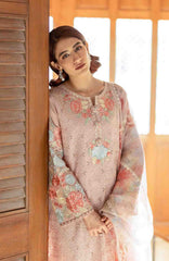 Astoria By Mushq Unstitched  Festive Lawn Embroidered 3 Piece Suit - MQHMAFL-07- Norah- Summer Collection