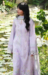 QPrints By Qalamkar Unstitched Lawn Printed 3 Piece Suit QLMQP26 Fiona - 3B - Summer Collection