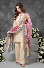 Salina Dobby By Regalia Unstitched  Lawn Printed 3 Piece Suit  - RGLSLNDB-06- Salina Dobby 6-Summer Collection