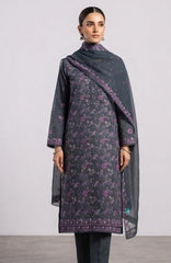 Luxury Embroidered by Saqafat Unstitched Embroidered 3 Piece Suit - SQFTESS-03- Summer Collection