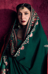 Kot Radha Kishan - Into The South By Hussain Rehar Unstitched Karandi  3 Piece Suit- HRKRKRDW- Zeba - Winter Collection