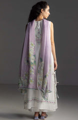 Coco Lawn By Zara Shahjahan Embroidered Lawn Suits Unstitched 3 Piece - CCLZSL7A - VEYA - Summer Collection