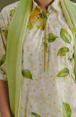 Coco  Prints Drop-One By Zara Shahjahan Unstitched Lawn Printed 3 Piece Suit - CCZSLP-7A- Kael   - Summer Collection