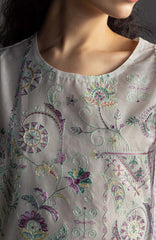 Coco Lawn By Zara Shahjahan Embroidered Lawn Suits Unstitched 3 Piece - CCLZSL7A - VEYA - Summer Collection