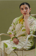 Coco  Prints Drop-One By Zara Shahjahan Unstitched Lawn Printed 3 Piece Suit - CCZSLP-7A- Kael   - Summer Collection