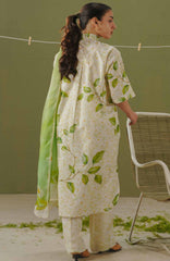 Coco  Prints Drop-One By Zara Shahjahan Unstitched Lawn Printed 3 Piece Suit - CCZSLP-7A- Kael   - Summer Collection