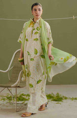 Coco  Prints Drop-One By Zara Shahjahan Unstitched Lawn Printed 3 Piece Suit - CCZSLP-7A- Kael   - Summer Collection