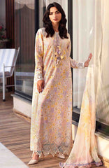 M Prints Eid II- By Maria B Unstitched Lawn Prints 3 Piece Suit  - MBMPEIDII-7B- Summer Collection