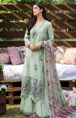 Chikankari by Elaf Unstitched Lawn Embroidered 3 Piece Suit - ELFCKL7B- Nahl -Summer Collection