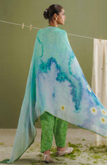 Coco  Prints Drop-One By Zara Shahjahan Unstitched Lawn Printed 3 Piece Suit - CCZSLP-7B- Kael   - Summer Collection