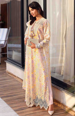 M Prints Eid II- By Maria B Unstitched Lawn Prints 3 Piece Suit  - MBMPEIDII-7B- Summer Collection