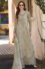 Noor Chikankari By Saadia Asad Unstitched Lawn Embroidered 3 Piece Suit - NSACKL-7B -  Summer Collection