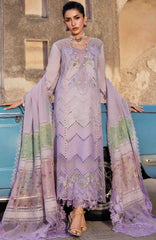 Bloom  By Saira Shakira Unstitched Lawn Embroidered 3 Piece Suits- SRSKBLM-7B- Ambre- Summer Collection