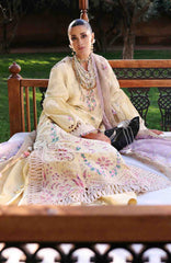 Reine Luxury By Republic Unstitched Lawn Embroidered 3 Piece Suits- RPRLXL-7B- Lumi- Summer Collection