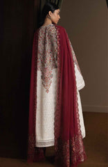 Satori By Zara Shahjahan Unstitched Lawn Embroidered 3 Piece Suit  - ZSSTL-7 -HIKARI - Summer Collection