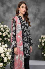 Salina Dobby By Regalia Unstitched  Lawn Printed 3 Piece Suit  - RGLSLNDB-07- Salina Dobby 7-Summer Collection