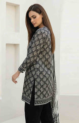 Black & White by Regalia Textile Unstitched Lawn Printed 3 Piece Suit  - RGLBLWTLP -07  Summer Collection