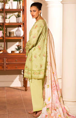 Masummery Unstitched Lawn Printed 3 Piece Suit Vol-1 MUSV1L - Prime Rose - Summer Collection