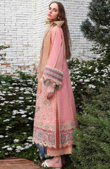 Belle Saison by Esmel Unstitched Lawn Embroidered 3 Piece Suit - ESLBLS-10- Zelle - Summer Collection
