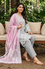 Salina Digital  by Regalia Textile Unstitched Lawn Printed 3 Piece Suit  - RGLSLDLP -07  Summer Collection