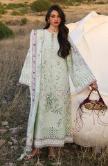 Eid Lawn By Suffuse Unstitched Lawn Embroidered 3 Piece Suit - SUFEDLXL- Seroli - Summer Collection