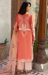 Astoria By Mushq Unstitched  Festive Lawn Embroidered 3 Piece Suit - MQHMAFL-10-Avienne- Summer Collection