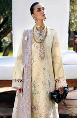 Reine Luxury By Republic Unstitched Lawn Embroidered 3 Piece Suits- RPRLXL-7B- Lumi- Summer Collection