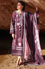 Breeze by  Saira Shakira Unstitched Lawn Embroidered 3 Piece Suits -SRSKBLXL-2A- Noor Summer Collection