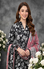 Salina Dobby By Regalia Unstitched  Lawn Printed 3 Piece Suit  - RGLSLNDB-07- Salina Dobby 7-Summer Collection