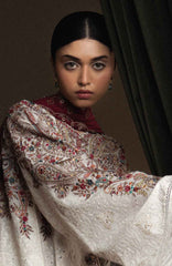 Satori By Zara Shahjahan Unstitched Lawn Embroidered 3 Piece Suit  - ZSSTL-7 -HIKARI - Summer Collection