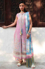 Lumina By Bin Ilyas Unstitched Lawn Embroidered 3 Piece Suit BNLYLMN-07-  Summer Collection