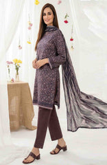 Salina Digital by Regalia Textile Unstitched Lawn Printed 3 Piece Suit  - SLDGRTPL-07- Summer Collection