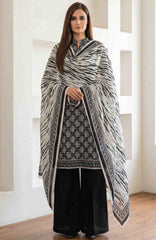 Black & White by Regalia Textile Unstitched Lawn Printed 3 Piece Suit  - RGLBLWTLP -07  Summer Collection