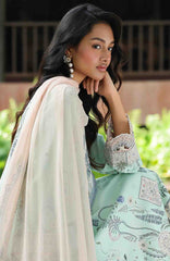 QPrints By Qalamkar Unstitched Lawn Printed 3 Piece Suit QLMQP26 Slona - 4A - Summer Collection