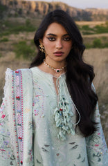 Eid Lawn By Suffuse Unstitched Lawn Embroidered 3 Piece Suit - SUFEDLXL- Seroli - Summer Collection