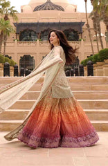 AYA –Luxury Lawn By Faiza Saqlain Unstitched Lawn Embroidered 3 Piece Suits - FSQLXL-ELDIRA- Summer Collection