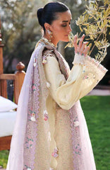 Reine Luxury By Republic Unstitched Lawn Embroidered 3 Piece Suits- RPRLXL-7B- Lumi- Summer Collection