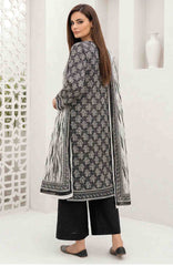 Black & White by Regalia Textile Unstitched Lawn Printed 3 Piece Suit  - RGLBLWTLP -07  Summer Collection