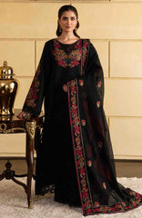 Carnation By Rang Rasiya  Unstitched  Lawn Embroidered 3 Piece Suit RRCRTL-07- Ezra- Summer Collection