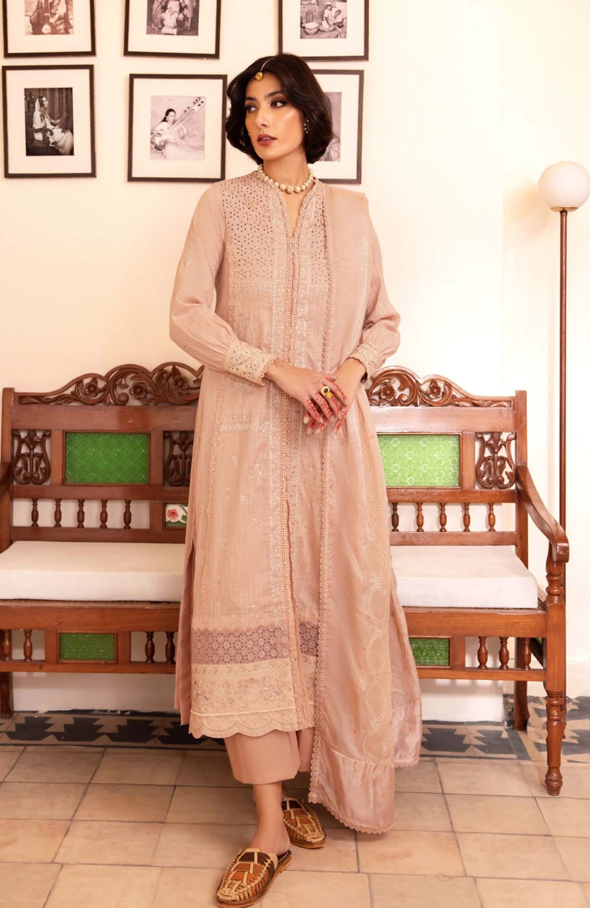 Nani Ka Ghar By Iznik Lawn Suit Unstitched 3 Piece IZCNG24L 06 Summer Collection