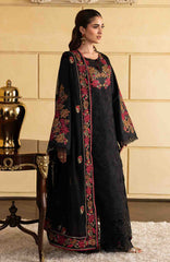 Carnation By Rang Rasiya  Unstitched  Lawn Embroidered 3 Piece Suit RRCRTL-07- Ezra- Summer Collection
