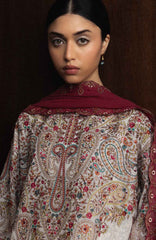 Satori By Zara Shahjahan Unstitched Lawn Embroidered 3 Piece Suit  - ZSSTL-7 -HIKARI - Summer Collection