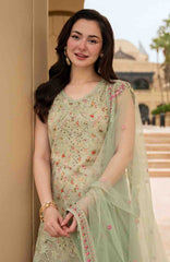 AYA –Luxury Lawn By Faiza Saqlain Unstitched Lawn Embroidered 3 Piece Suits - FSQLXL-ELDIRA- Summer Collection
