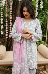 Salina Digital  by Regalia Textile Unstitched Lawn Printed 3 Piece Suit  - RGLSLDLP -07  Summer Collection