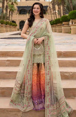 AYA –Luxury Lawn By Faiza Saqlain Unstitched Lawn Embroidered 3 Piece Suits - FSQLXL-ELDIRA- Summer Collection